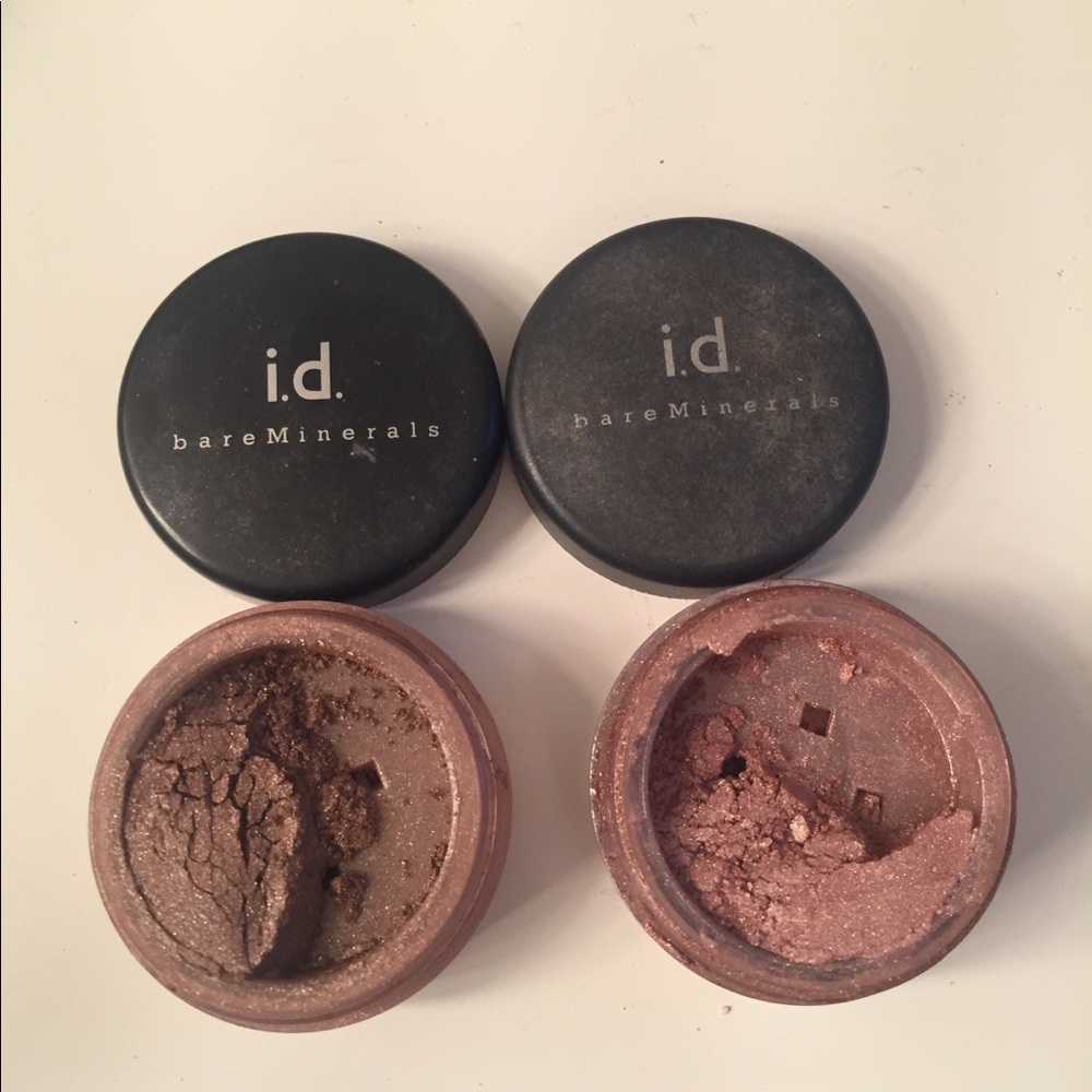 Bare Minerals Eyeshadows